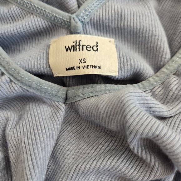 Aritzia Ruffled Body Suit size XS - Picture 2 of 2